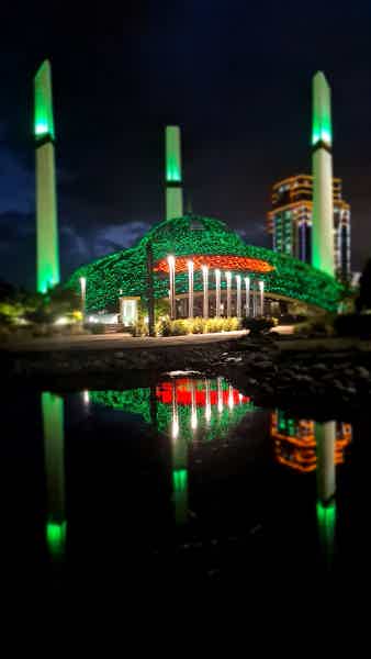 Мечети Чечни: Грозный, Аргун, Шали и смотровая «Лестница в небеса» - фото 8