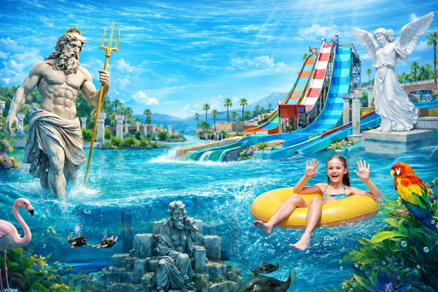 Аквапарк «Морское королевство» в Кемере — VIP и «Всё включено»