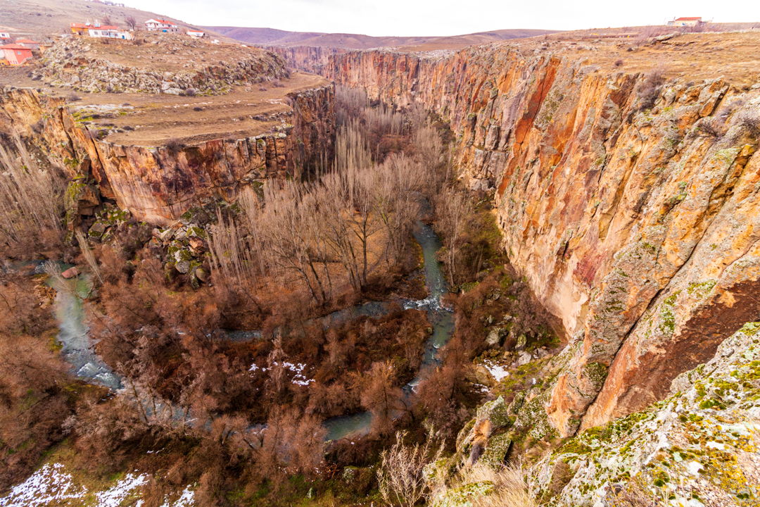 Зелёный тур: древнее подземелье Каппадокии — фото 6