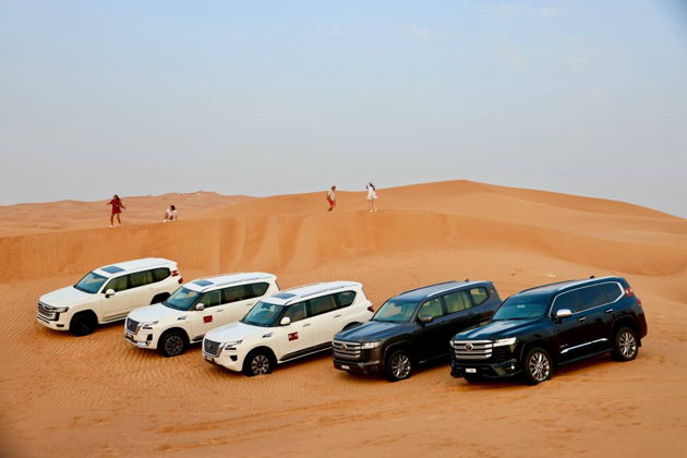 Пустынное сафари премиум