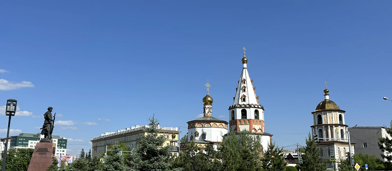 От острога до столицы Восточной Сибири: обзорная по Иркутску — экскурсия, Иркутск, Россия | Покатаем