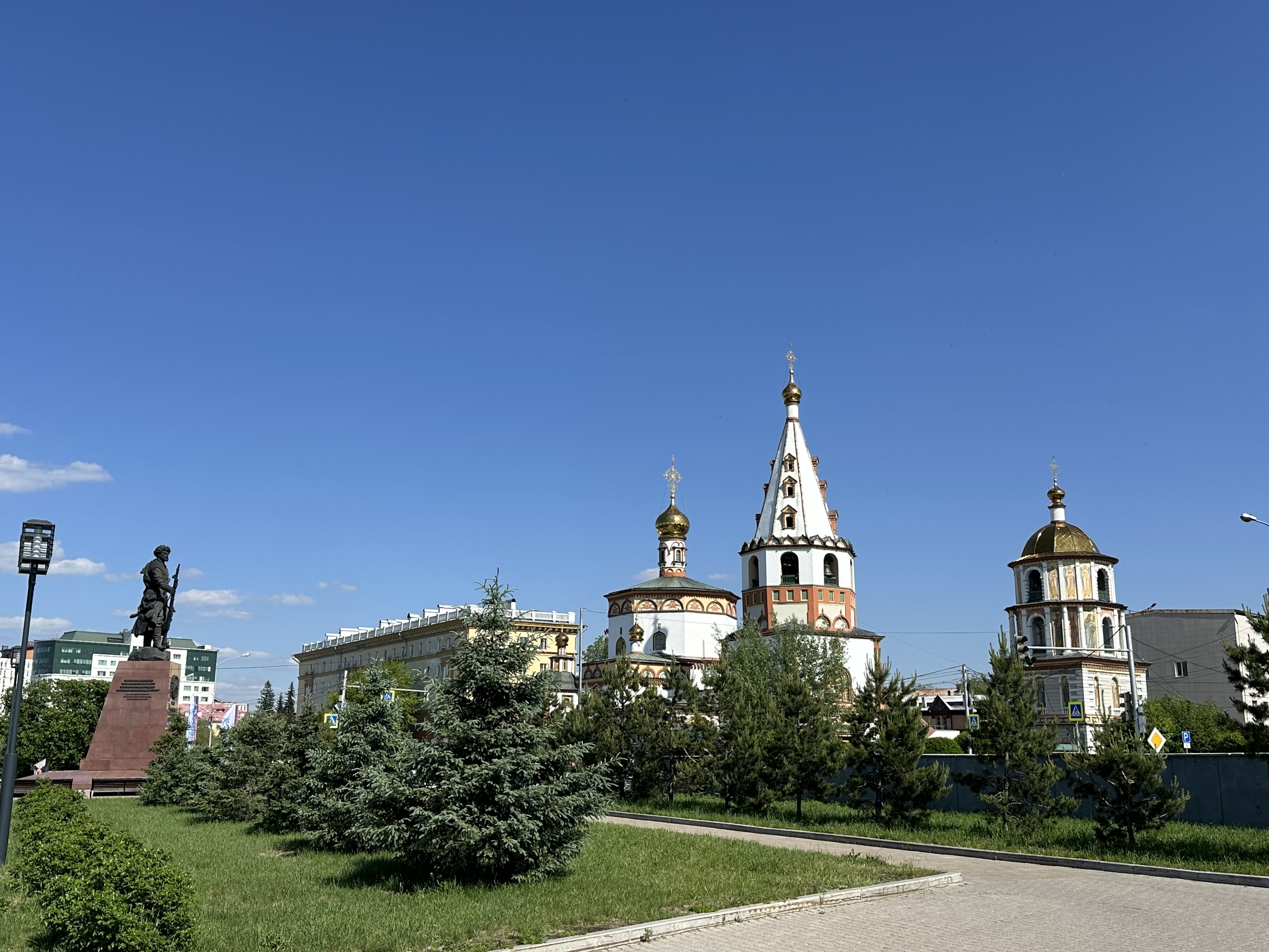 Маршрут Иркутска