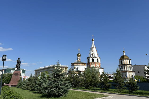 От острога до столицы Восточной Сибири: обзорная по Иркутску