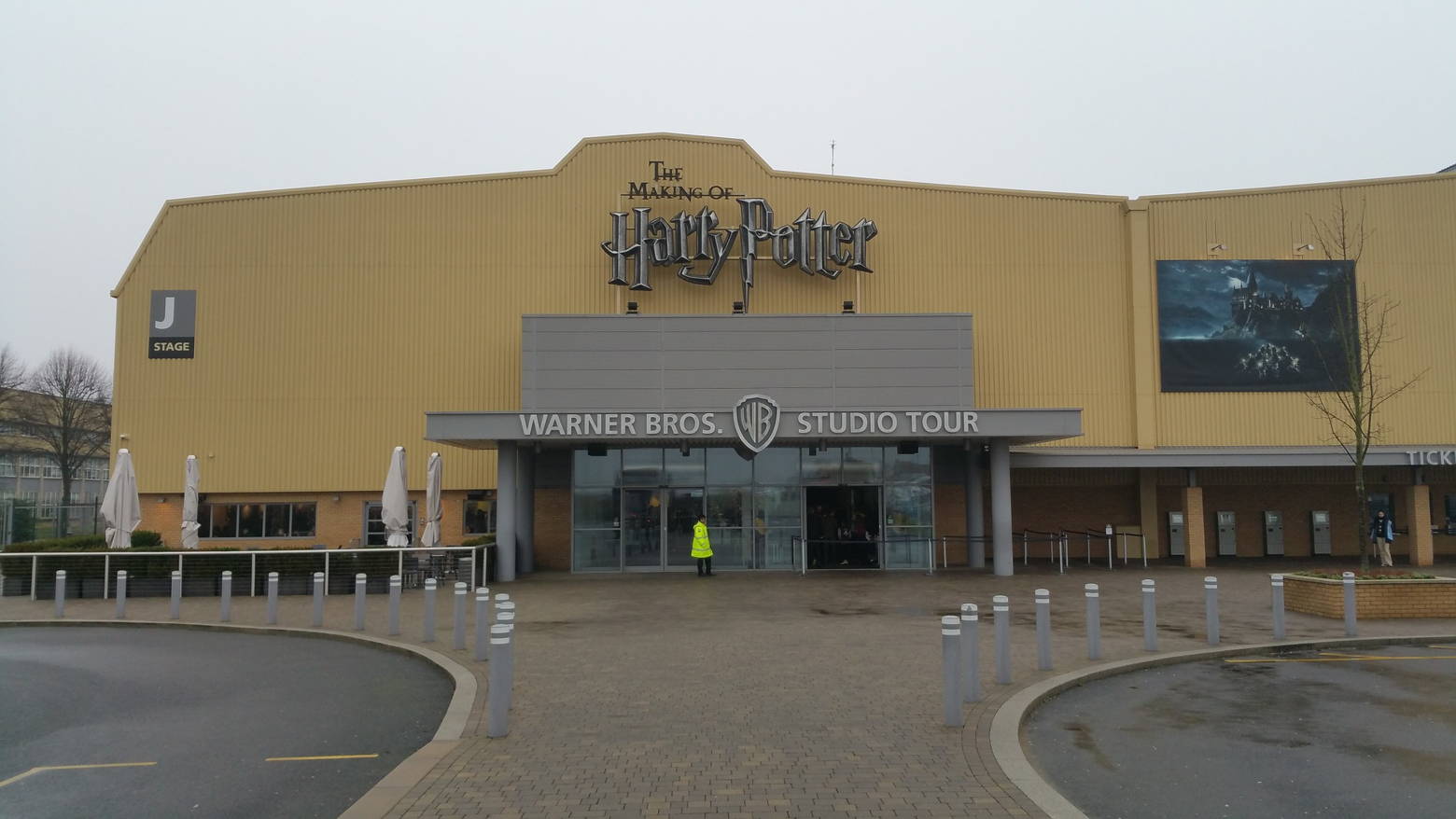 Harry Potter Tours at the Warner Bros Studio, London