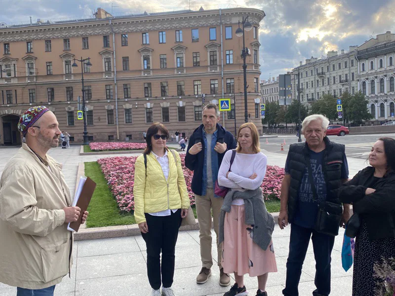 Три площади, на которых писалась наша история! — фото 6, Санкт-Петербург | Покатаем