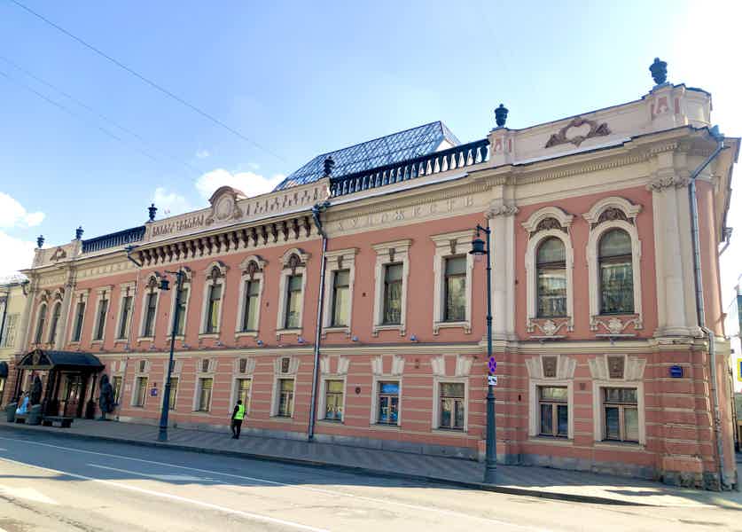 Архитектурные жемчужины Пречистенки и Остоженки в мини-группе - фото 4