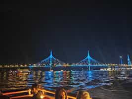 Экскурсия "Острова, Финский залив и развод мостов на теплоходе МОНАРХ" - фото отзыва 2