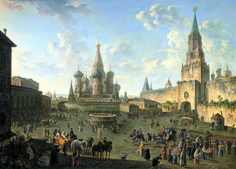 По следам кровавой барыни: квест-экскурсия по Красной площади (без гида)