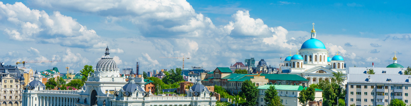 Красавица моя Казань
