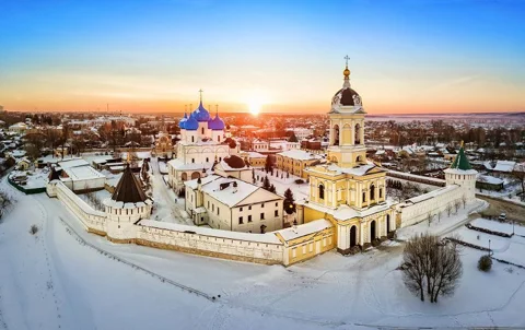 Расширенная обзорная экскурсия по Серпухову на транспорте туристов