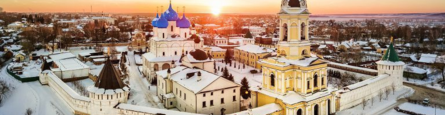 Расширенная обзорная экскурсия по Серпухову на транспорте туристов