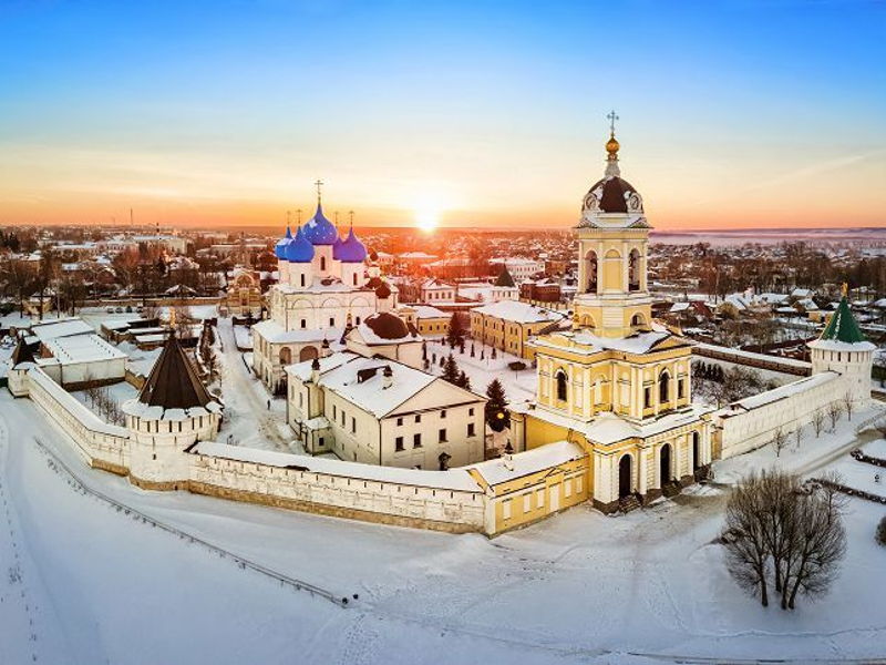 Расширенная обзорная экскурсия по Серпухову на транспорте туристов - экскурсия в Таруса, Россия