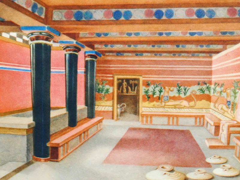 Кносский дворец, Археологический музей и Ираклион из области Ираклион — фото 5, Ираклион | Покатаем