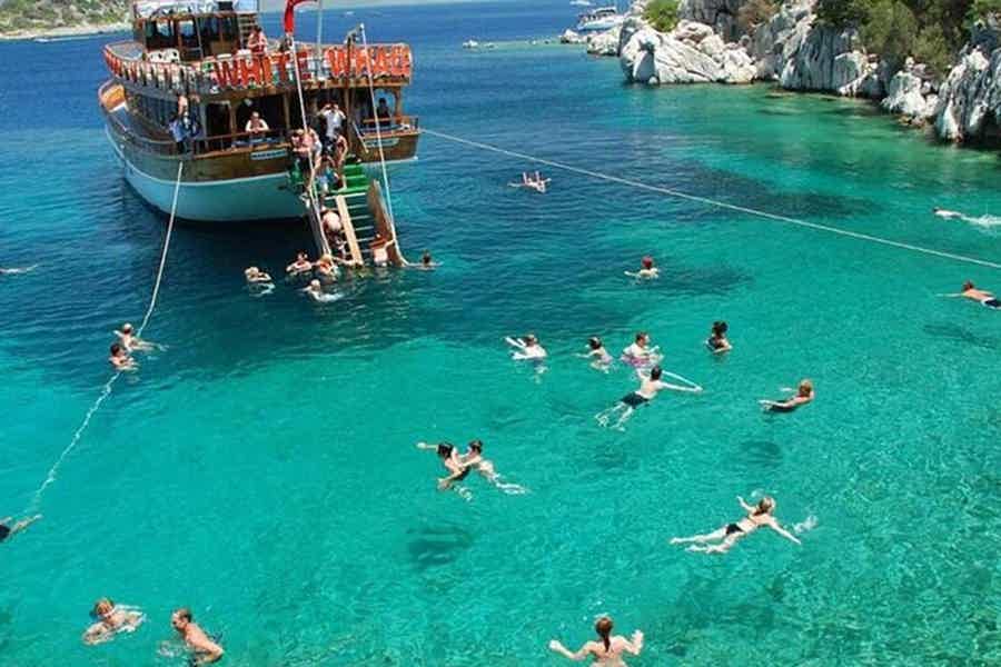 Секретные бухты Мармариса: день на море с обедом, напитками и трансфером - фото 5