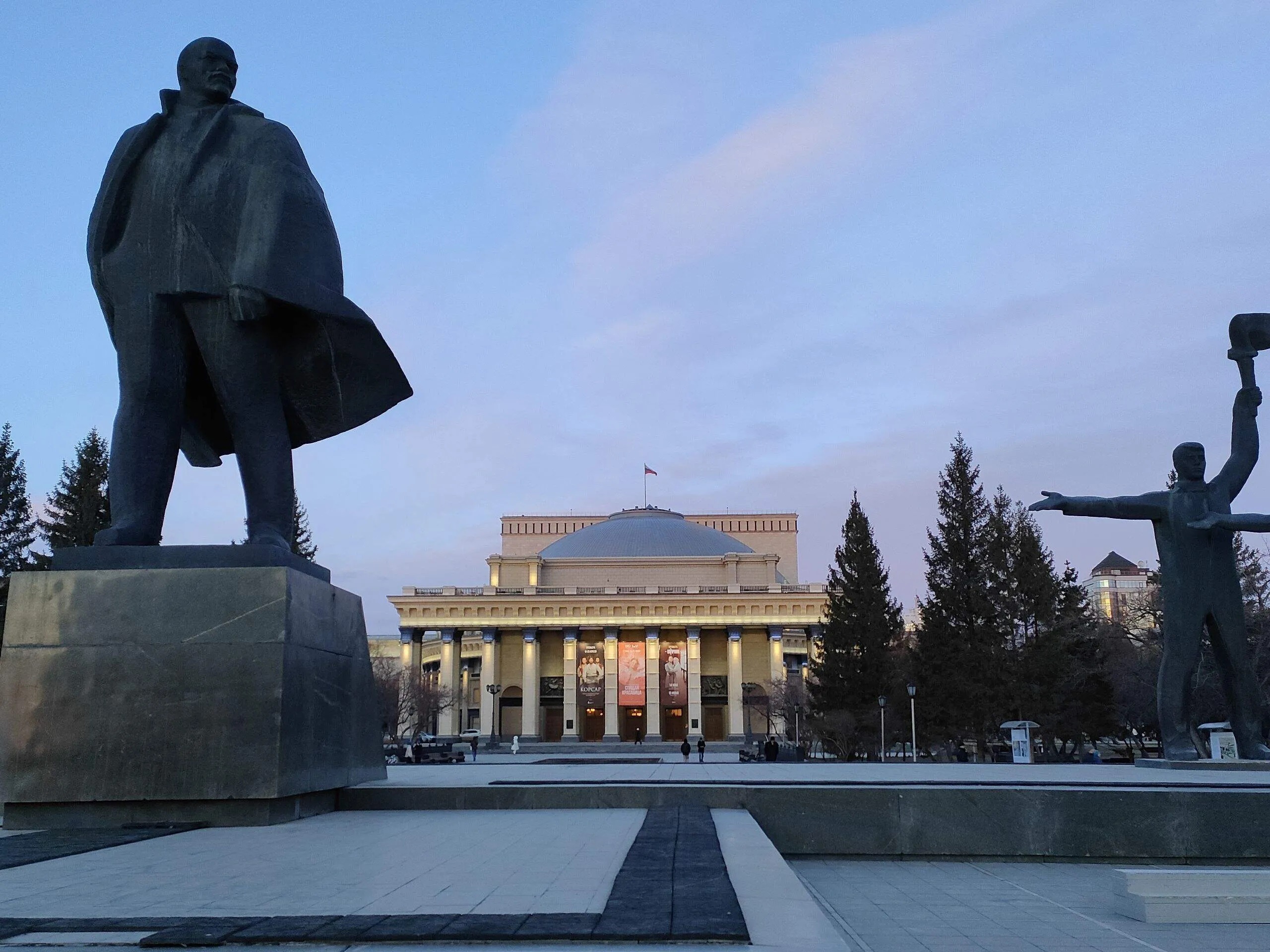 Маршрут Новосибирска