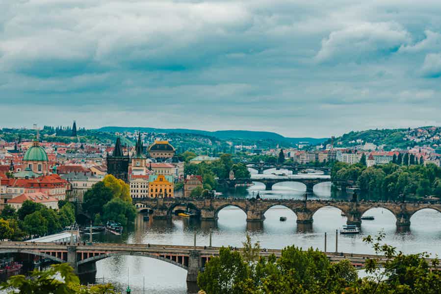 Prag: Panorama-Flussrundfahrt auf der Moldau - photo 5