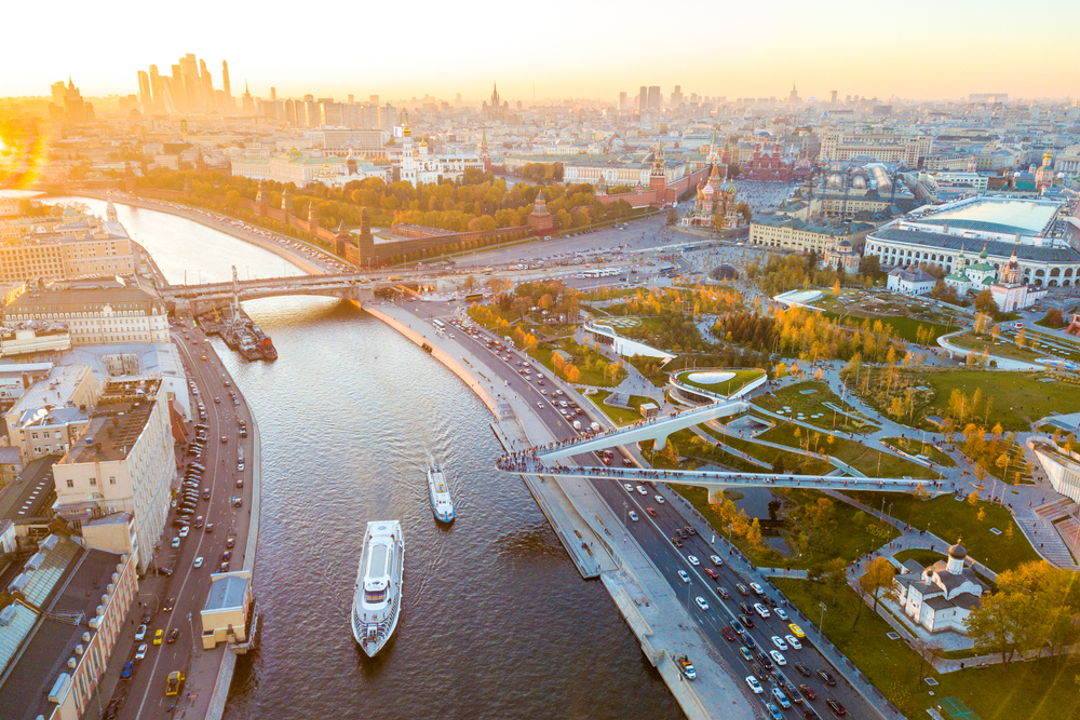Обзорная прогулка по центру Москвы от причала «Зарядье» — фото 7