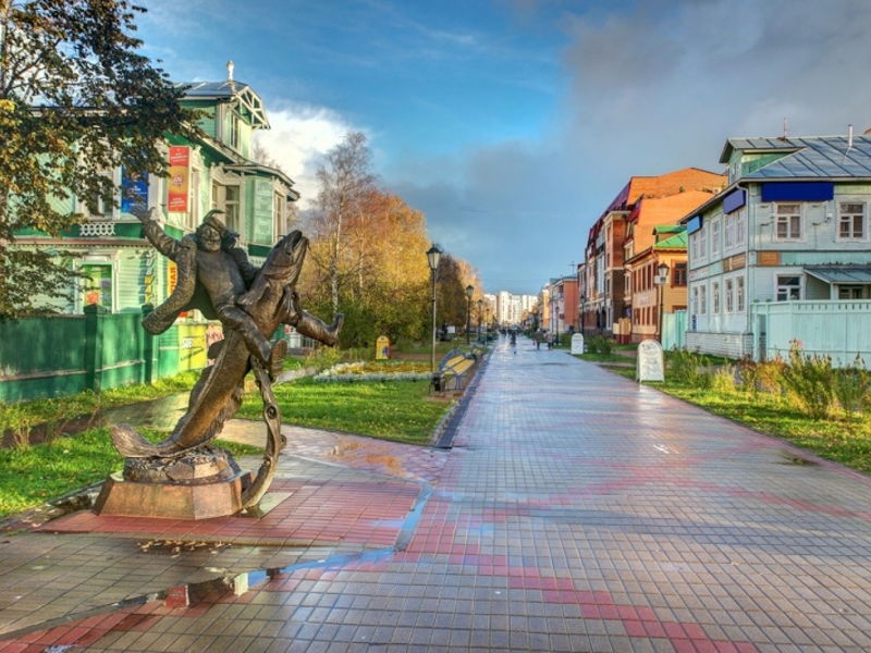 Пешеходная Премиум - экскурсия в Архангельск, Россия
