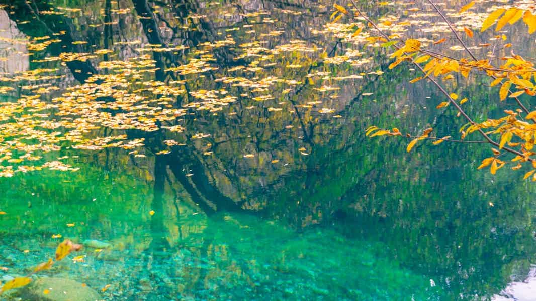 Голубы озера: Нижнее, Верхнее, Секретное и Аушигер  - фото 1