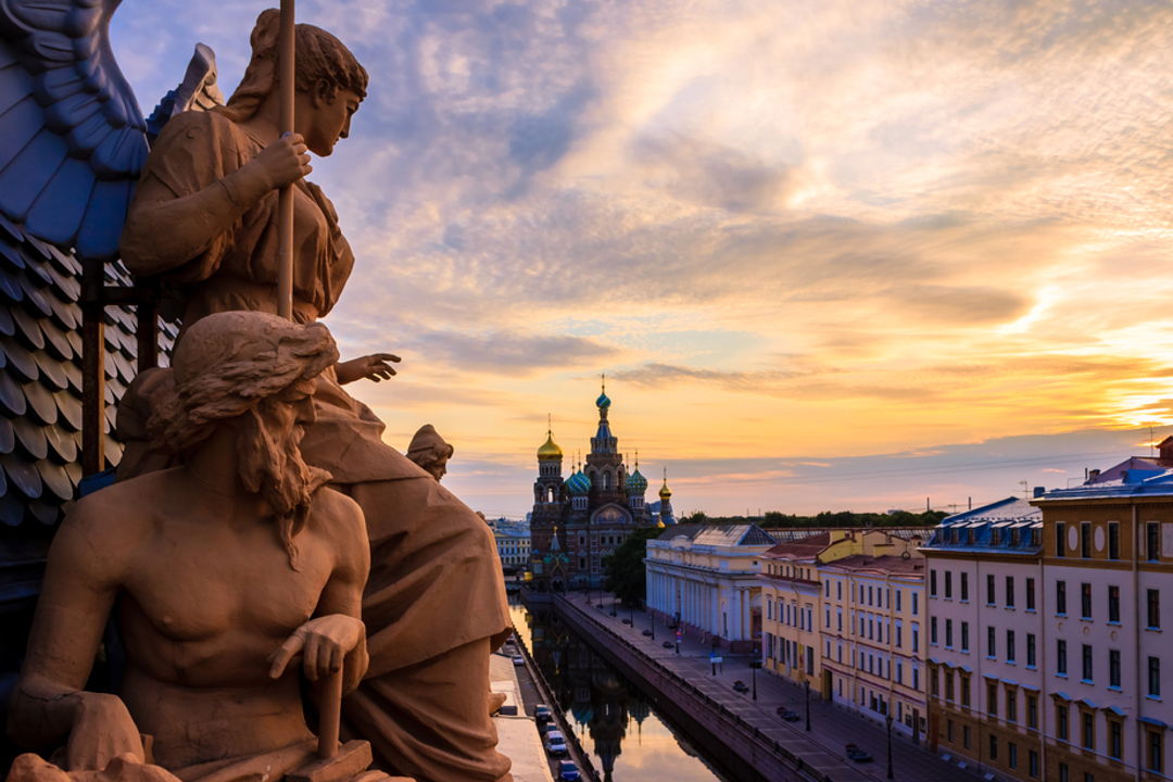 «Северная Венеция»: прогулка по малым рекам и каналам Петербурга — фото 1