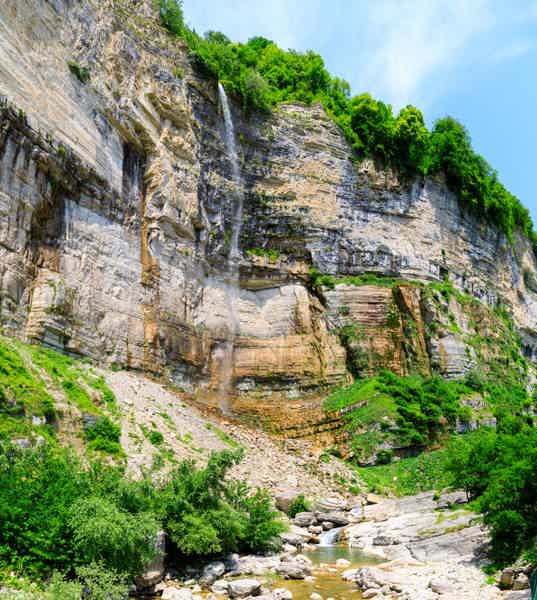 Пещера Прометея и каньоны Грузии - фото 3