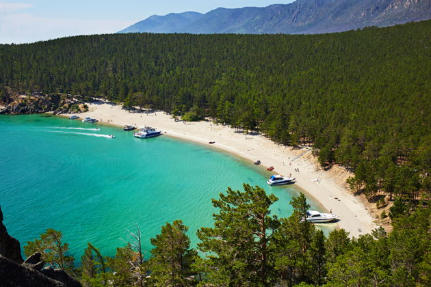 Жемчужины Байкала - Ольхон и скала Шаманка