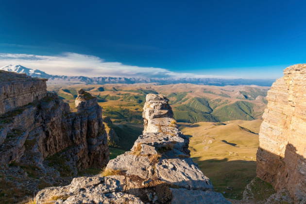 Джип-тур на плато Бермамыт