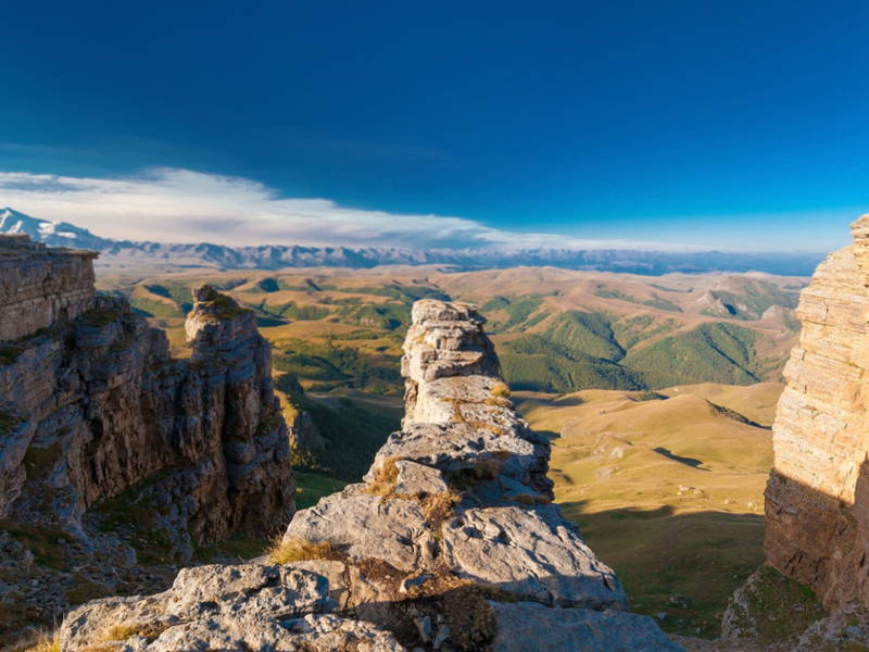 Джип-тур на плато Бермамыт