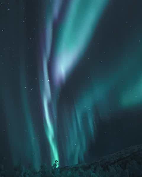 Северное сияние — небесная магия Арктики - фото 8