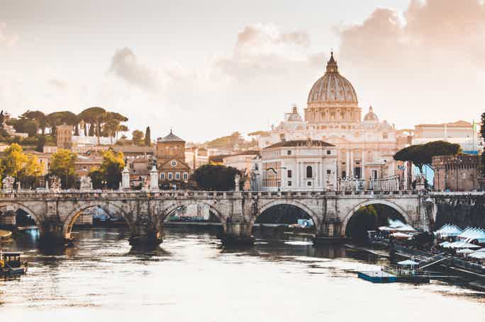 Индивидуальная обзорная экскурсия «Здравствуй, Рим!»