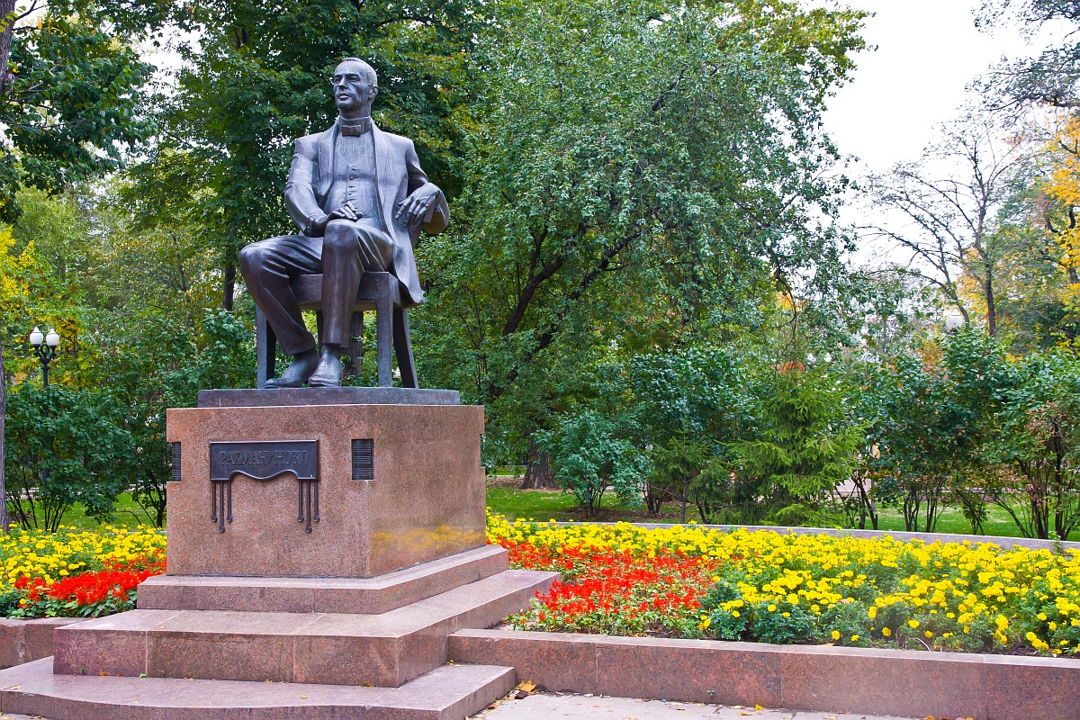 Бульварное кольцо Москвы: Страстной бульвар — фото 3