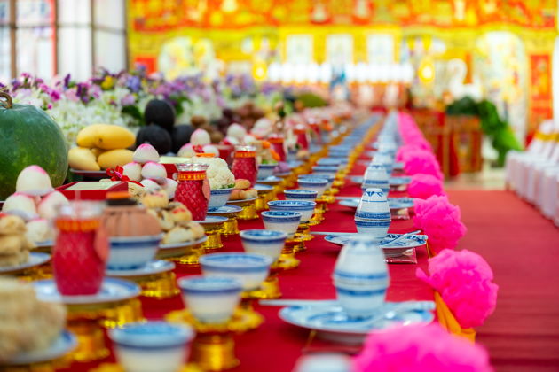 Главное изображение экскурсии - Бронирование участия в королевском банкете с традиционными обрядами