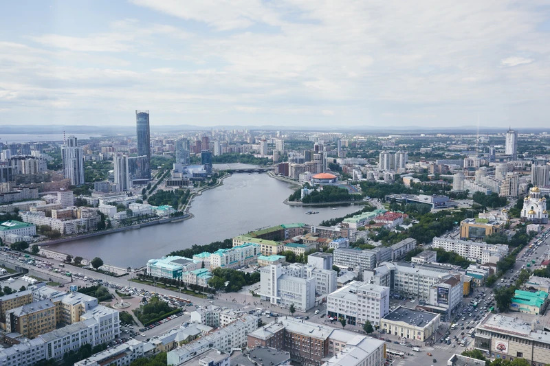 Маршрут Екатеринбурга