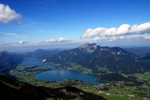 ИМПЕРАТОРСКИЕ КУРОРТЫ Австрии или Озерный Край "ЗАЛЬЦКАММЕРГУТ"