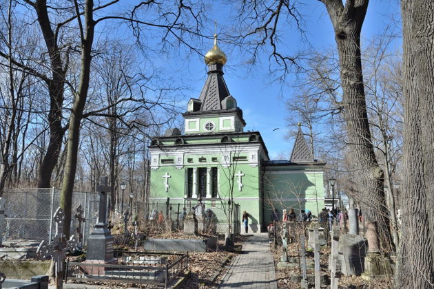 Фото к экскурсии Экскурсия с посещением часовни Ксении и Александро-Невской Лавры