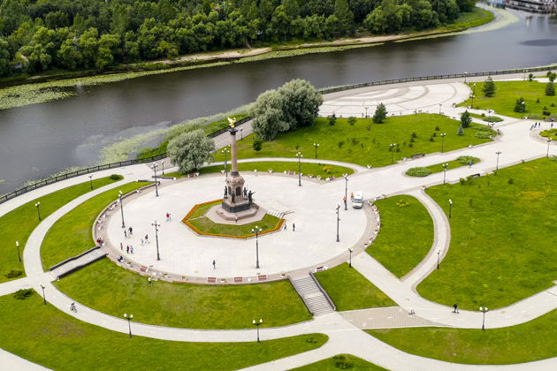 Будем знакомы: Ярославль - обзорная прогулка по историческому центру