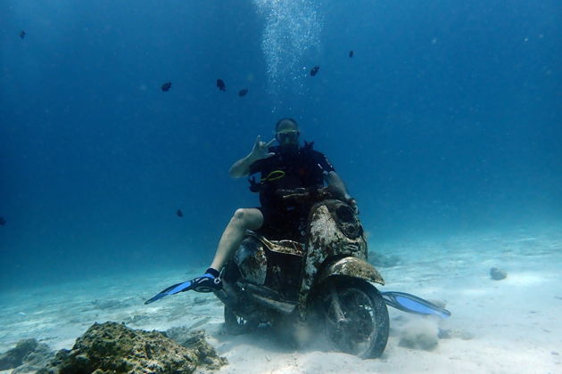 Фото к экскурсии Дайвинг с персональным инструктором в Андаманском море