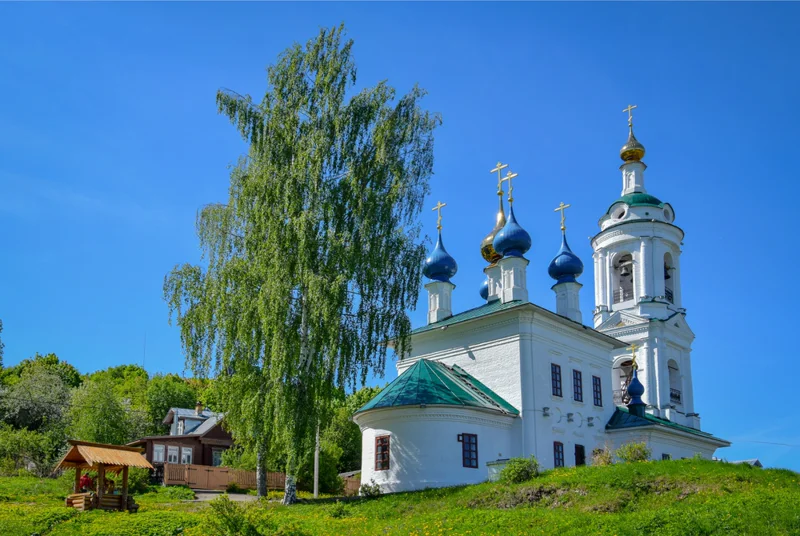 «Дачная столица» — город Плёс: однодневная автобусная экскурсия — фото 2