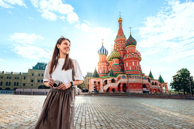 Москва за 5 часов: Красная площадь и обзорная по центру