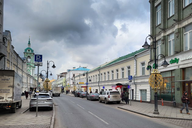Виды Загадки Замоскворечья
