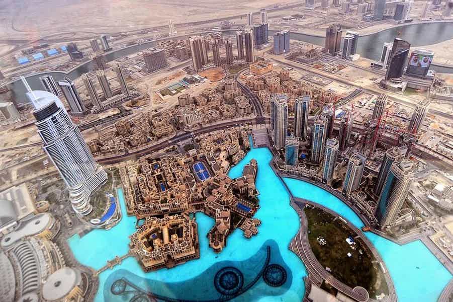 Экскурсия по Дубаю с круизом и башней Бурдж Халифа 124 этаж - фото 3