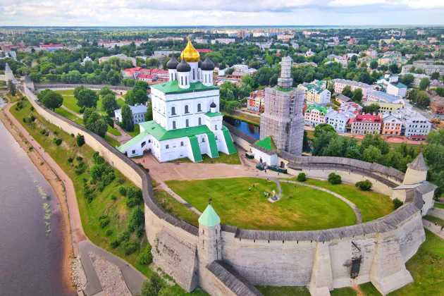 Древние крепости России: Великий Новгород, Изборск, Псков и Печоры — фото 2