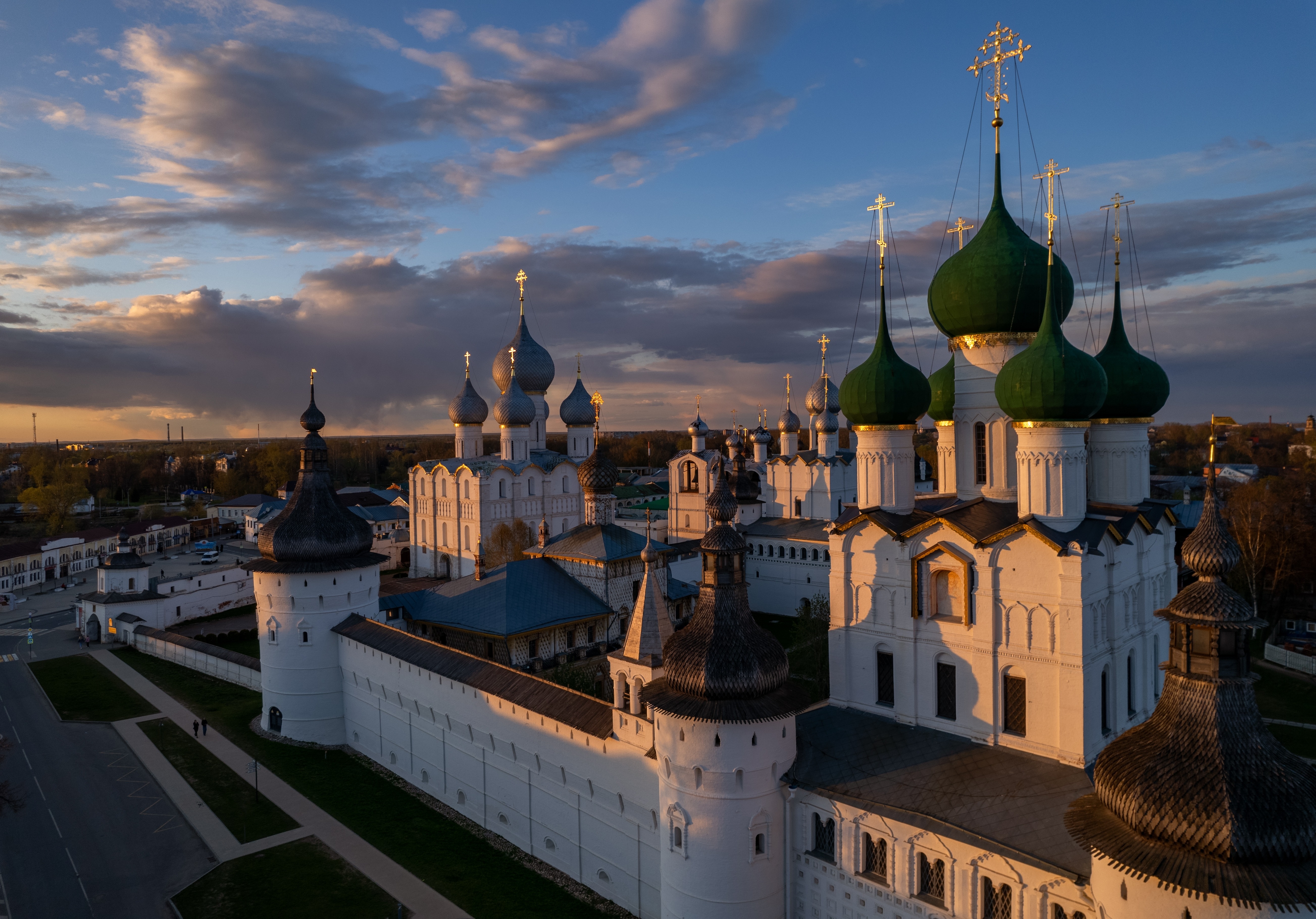 Маршрут Ростов Великий