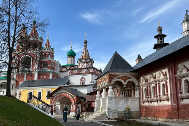 Главное изображение экскурсии - Звенигород: обширная обзорная экскурсия по городу с вековой историей  "Звени!Город"