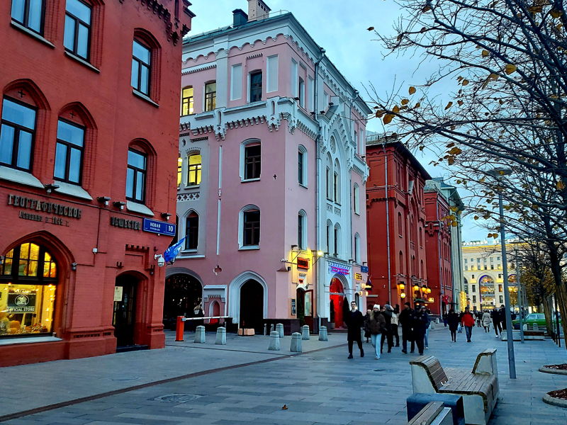 По следам древней крепостной стены - экскурсия в Москва, Россия