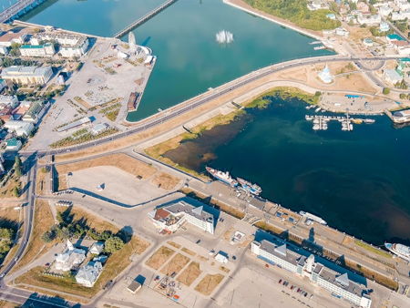 Чебоксарский залив