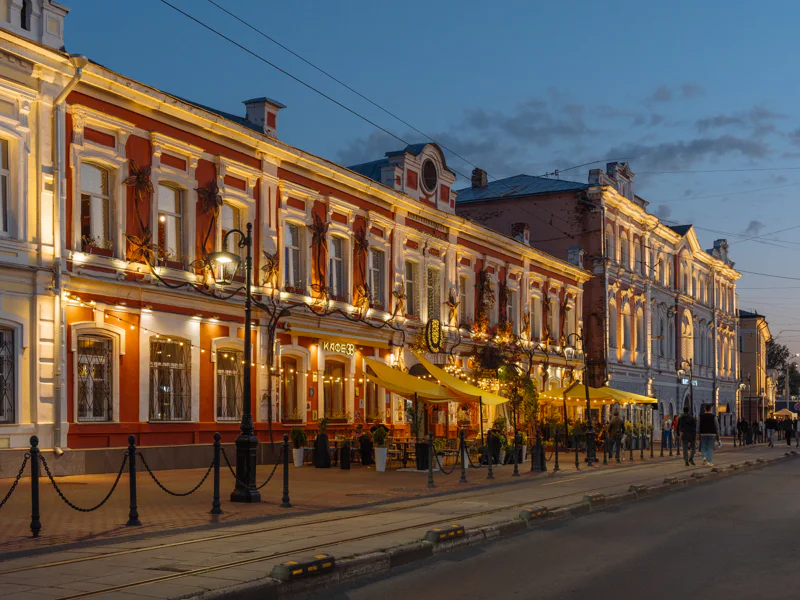 Рождество на Рождественской — фото 4, Нижний Новгород | Покатаем