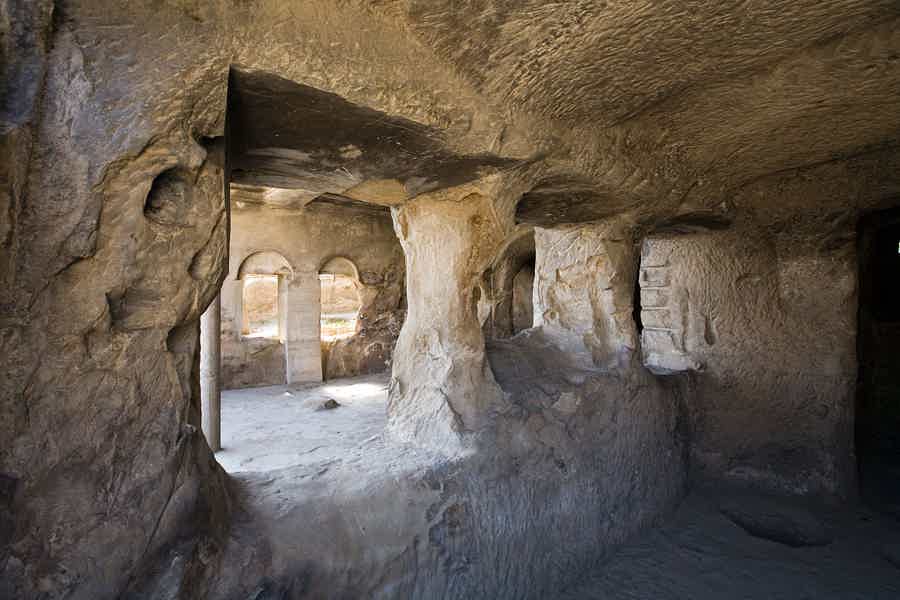 Древняя столица Мцхета и пещерный языческий город Уплисцихе  - фото 5