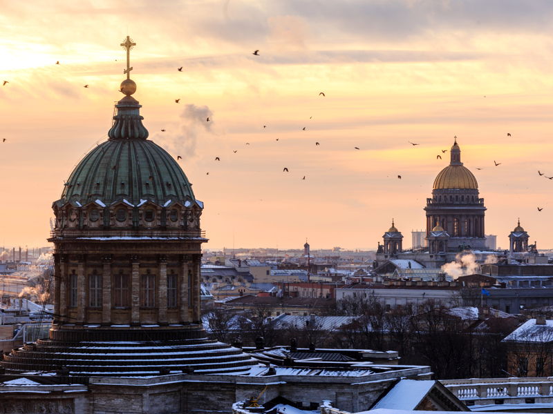 Бандитский Петербург - экскурсия в Санкт-Петербург, Россия