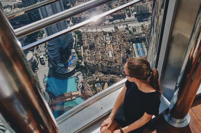 Enjoy the Dubai with Burj Khalifa Tour on Levels 124, 125 and 148